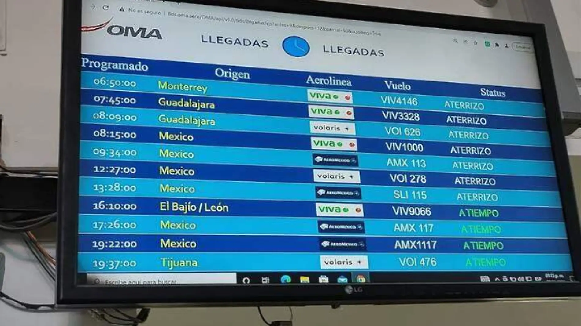 Viajes en Aeropuertos